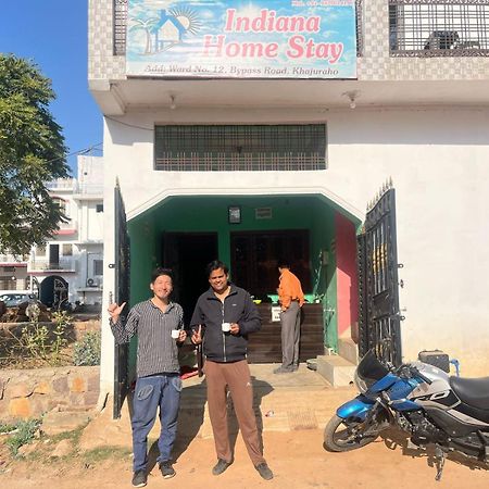 Indiana Home Stay Khajurāho Exterior foto